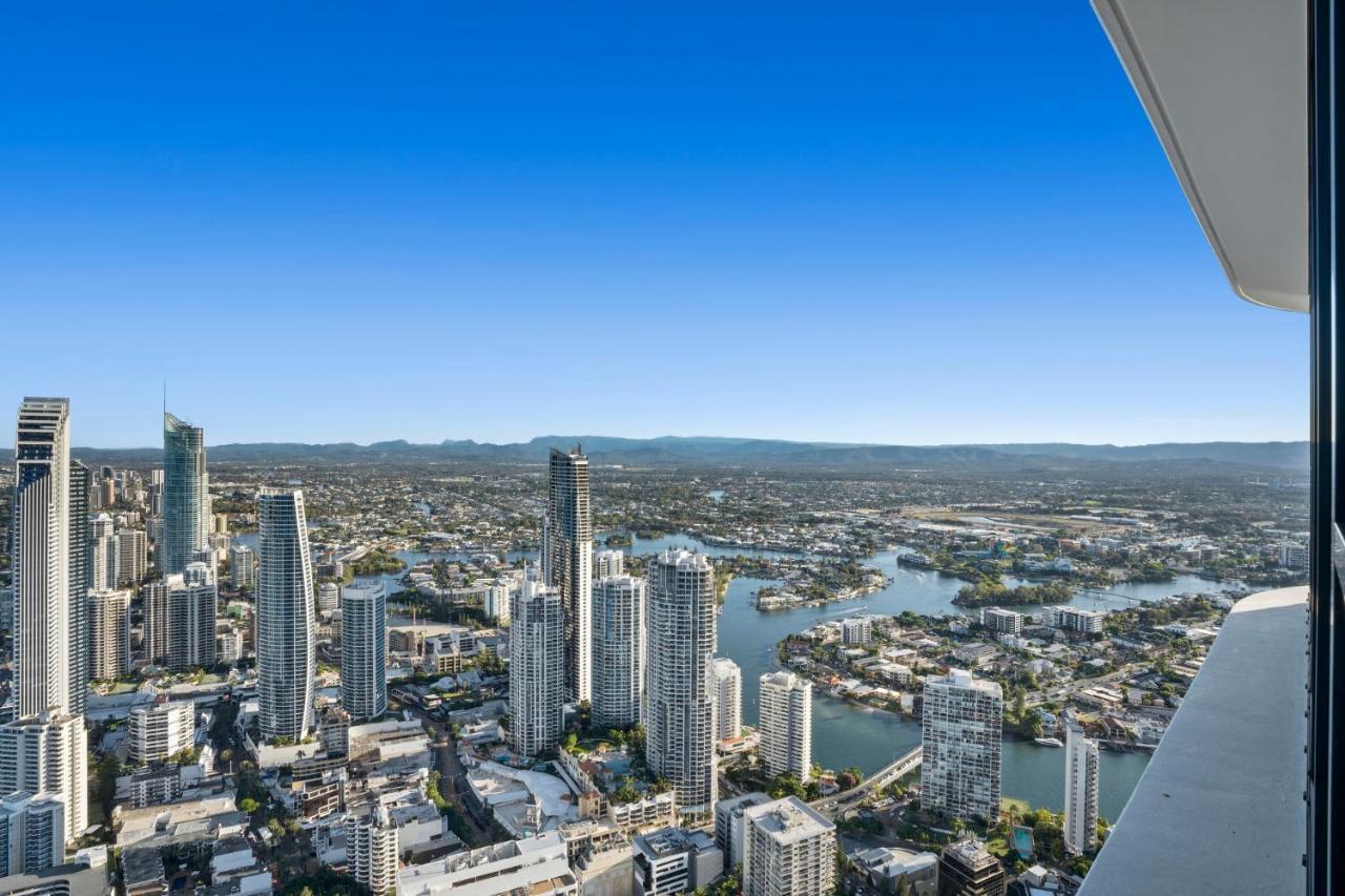 Surfers Paradise New Beachfront Apartments Gold Coast Dış mekan fotoğraf