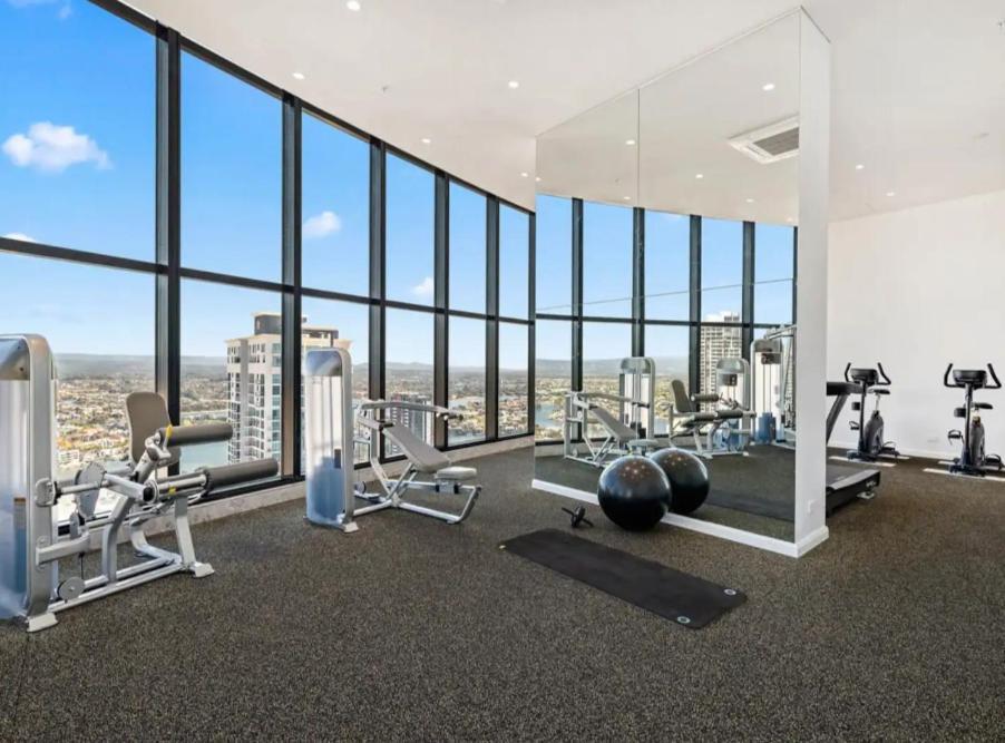 Surfers Paradise New Beachfront Apartments Gold Coast Dış mekan fotoğraf