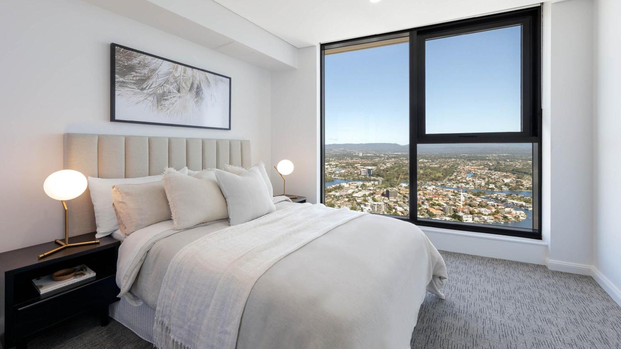 Surfers Paradise New Beachfront Apartments Gold Coast Dış mekan fotoğraf