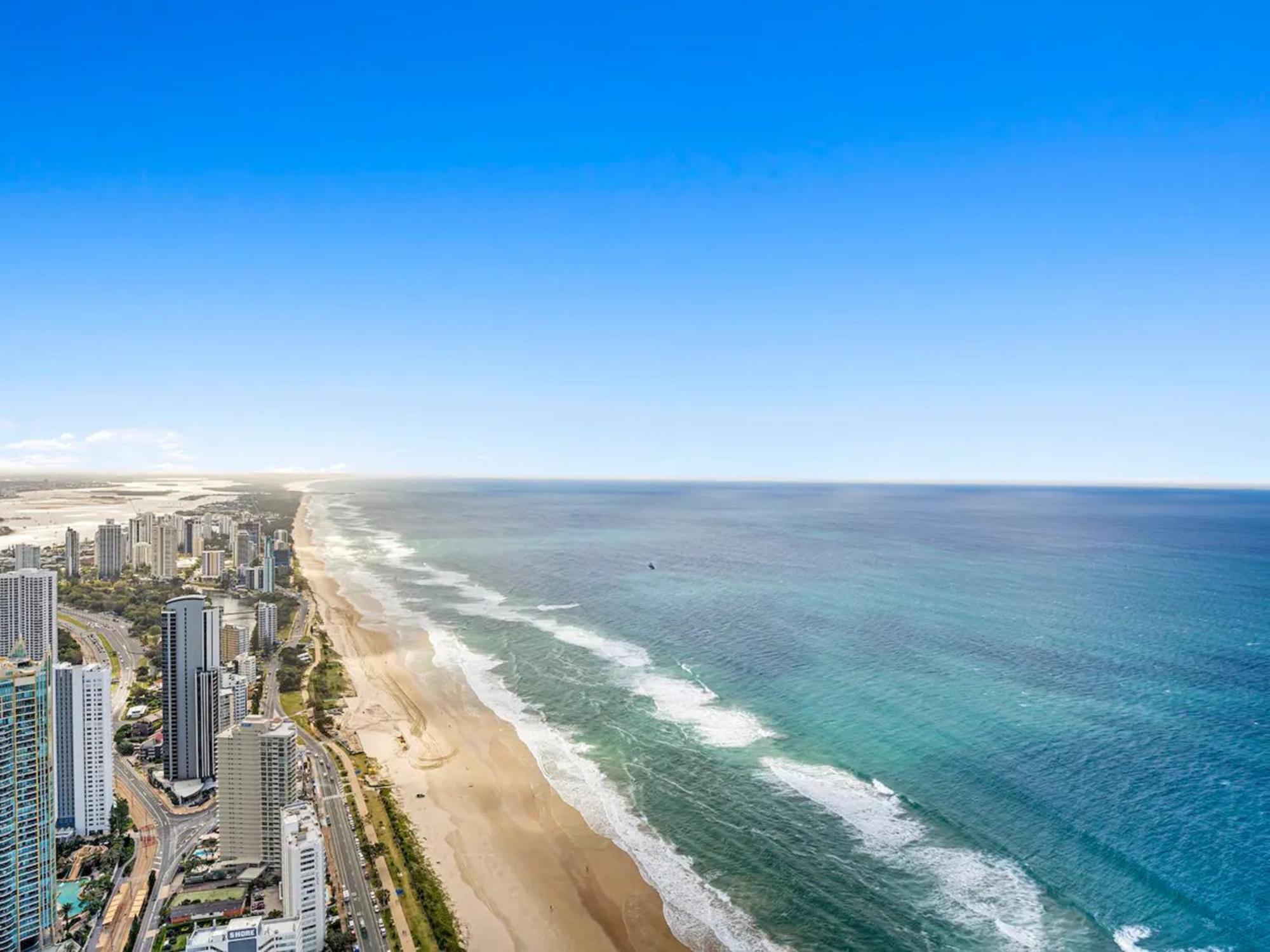 Surfers Paradise New Beachfront Apartments Gold Coast Dış mekan fotoğraf