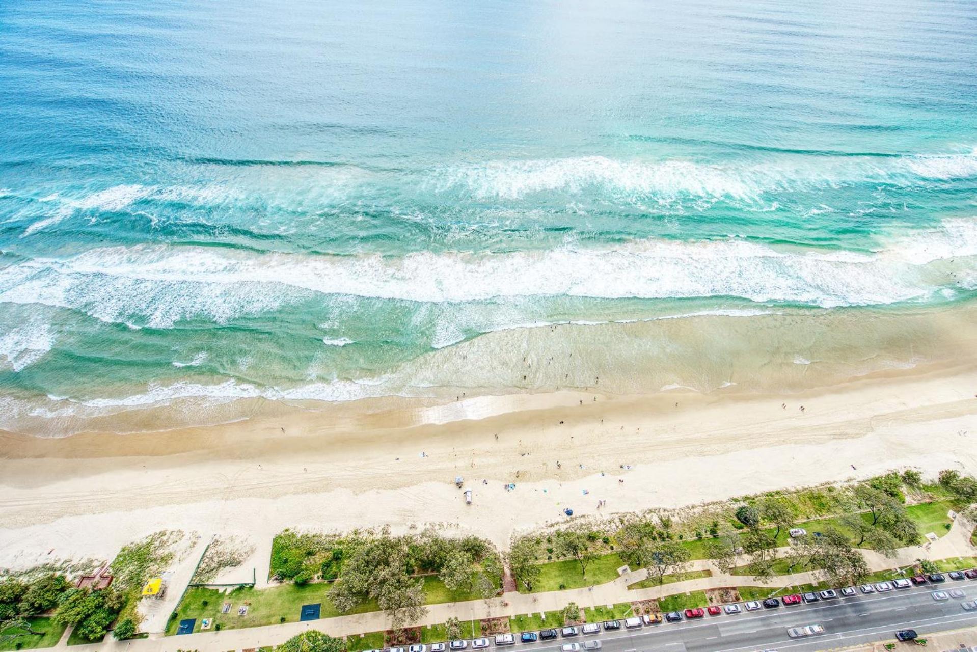 Surfers Paradise New Beachfront Apartments Gold Coast Dış mekan fotoğraf