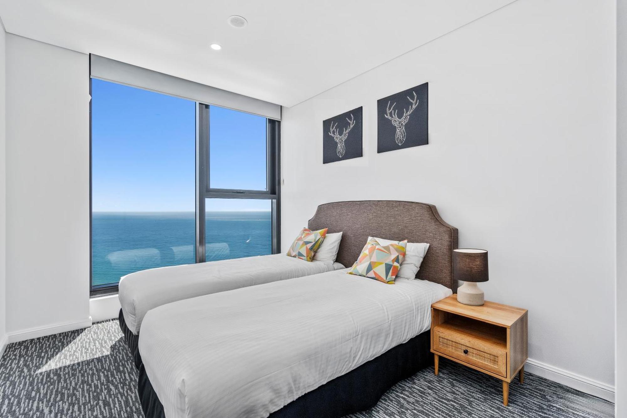 Surfers Paradise New Beachfront Apartments Gold Coast Dış mekan fotoğraf
