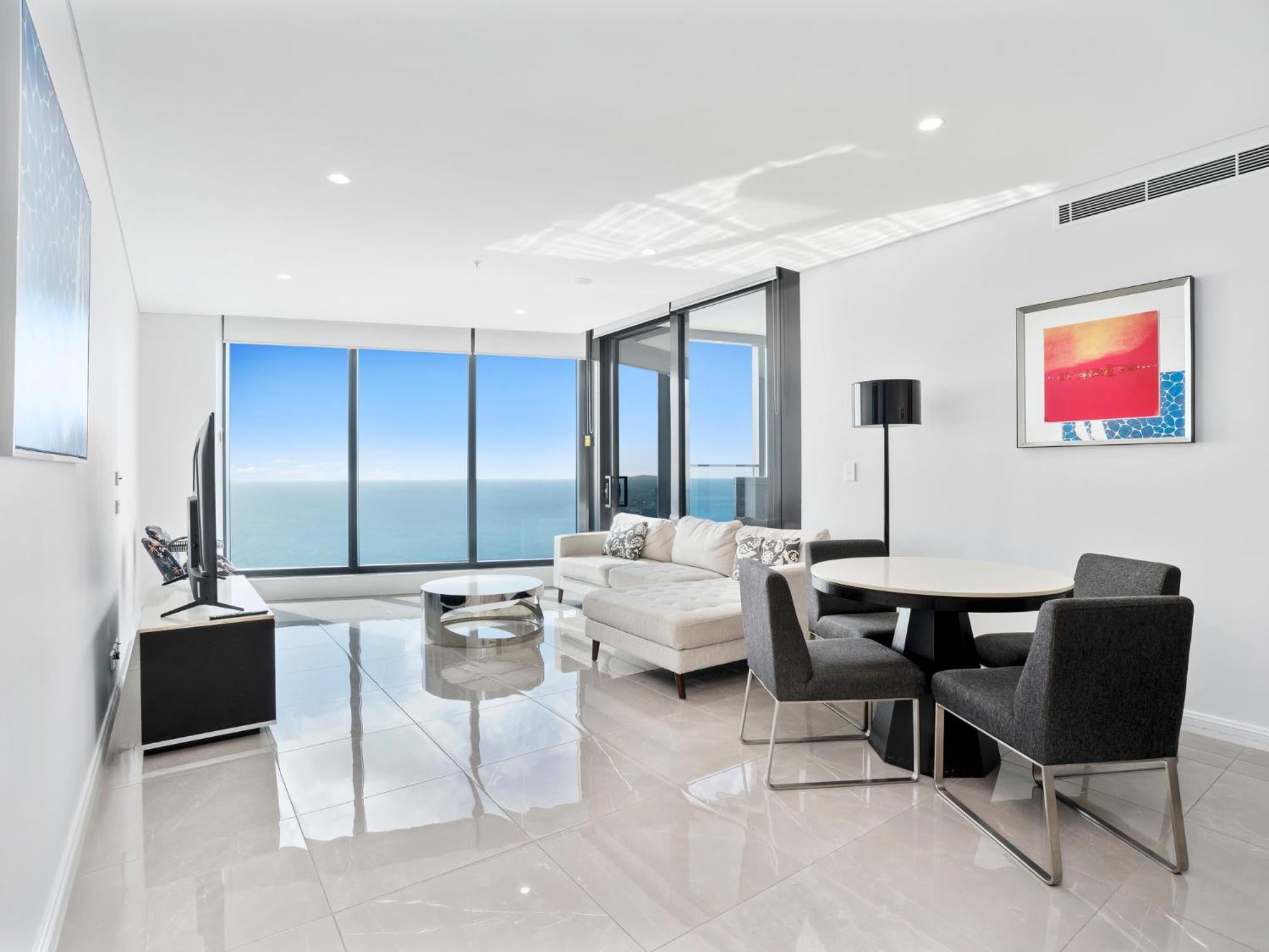 Surfers Paradise New Beachfront Apartments Gold Coast Dış mekan fotoğraf