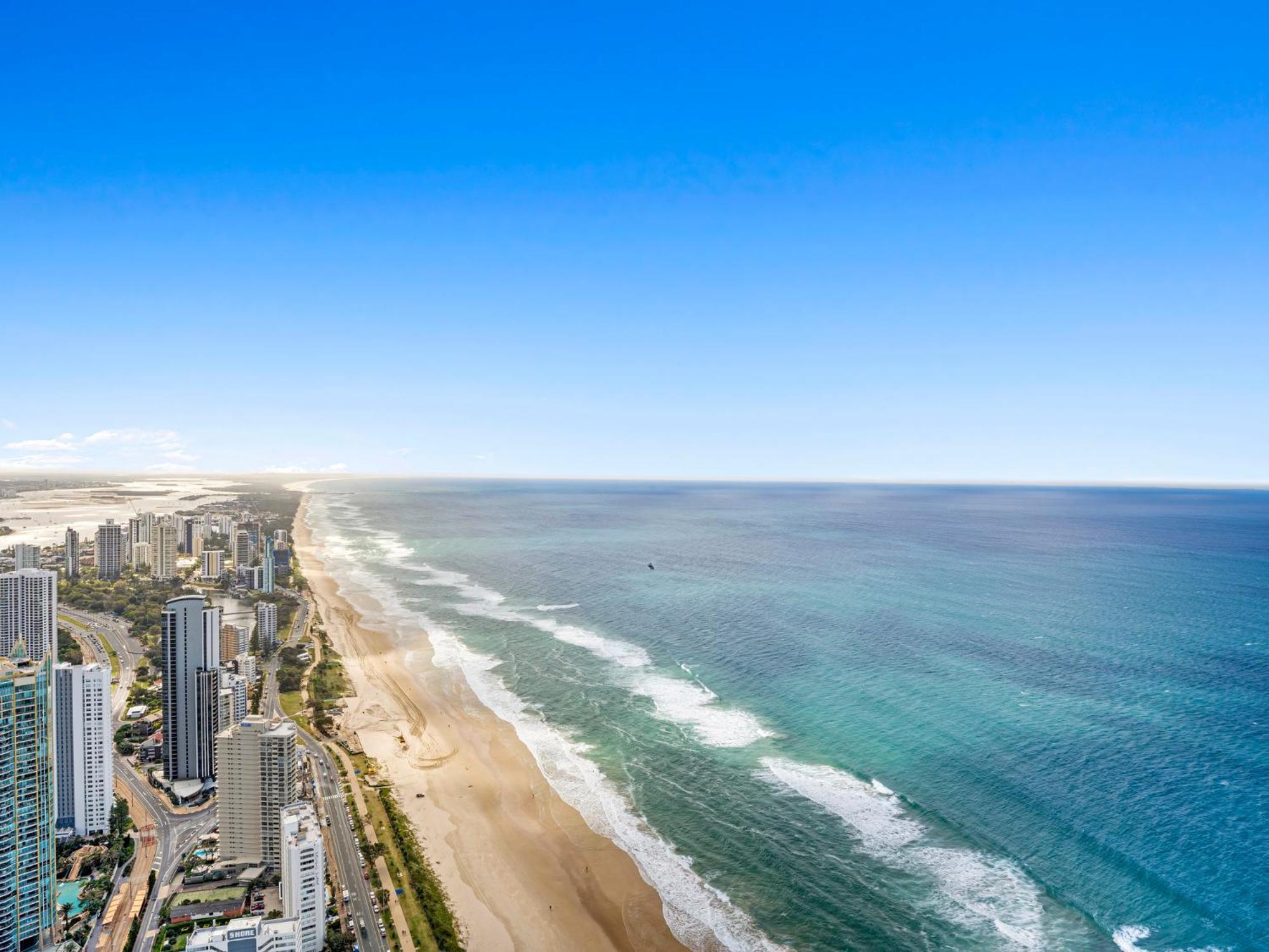 Surfers Paradise New Beachfront Apartments Gold Coast Dış mekan fotoğraf