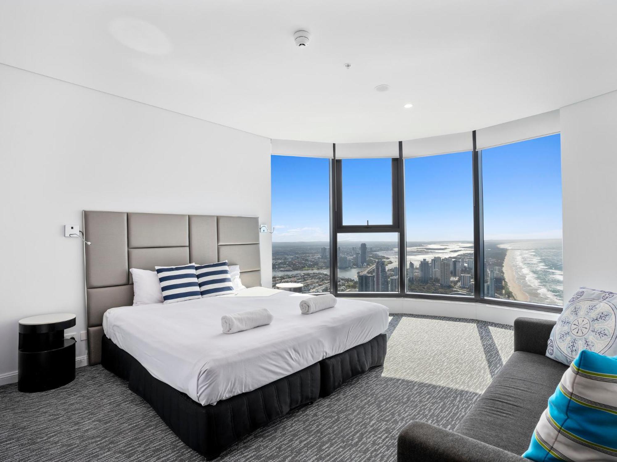 Surfers Paradise New Beachfront Apartments Gold Coast Dış mekan fotoğraf