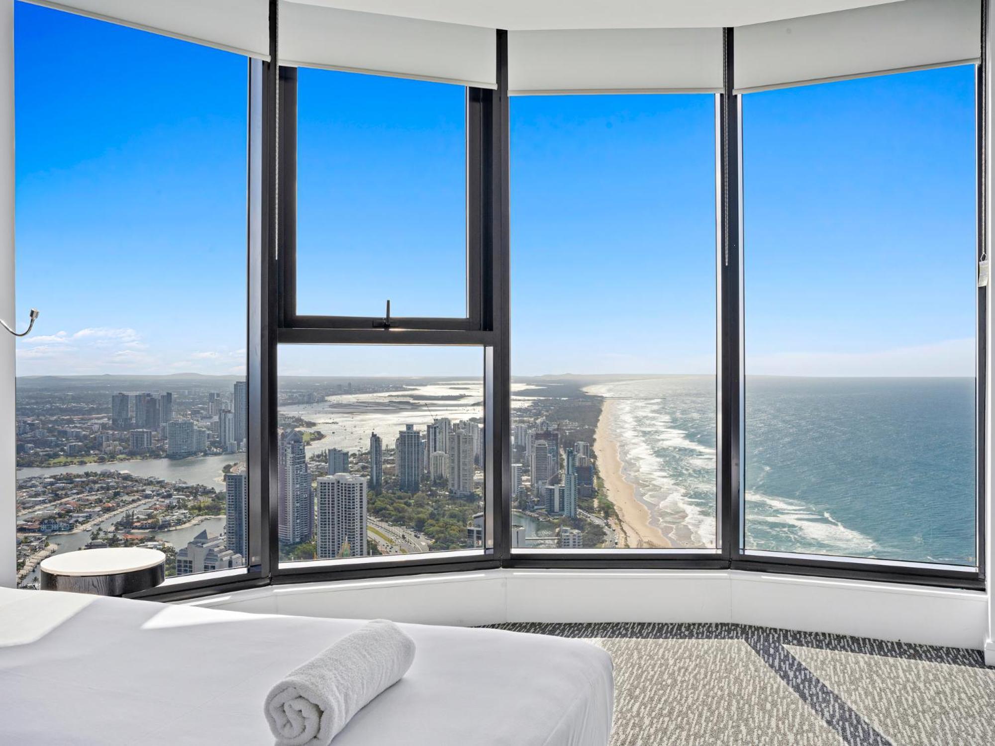 Surfers Paradise New Beachfront Apartments Gold Coast Dış mekan fotoğraf