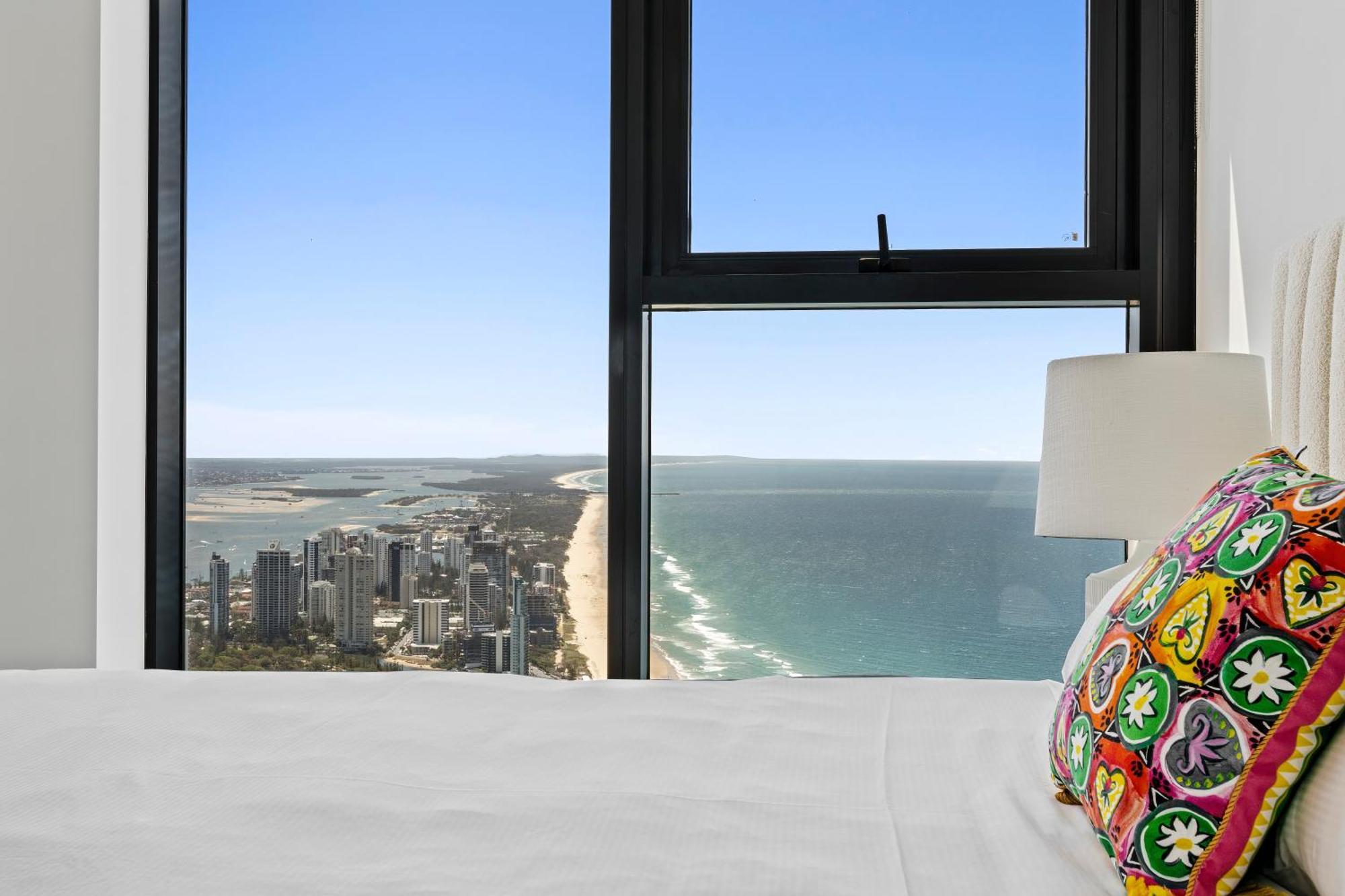 Surfers Paradise New Beachfront Apartments Gold Coast Dış mekan fotoğraf