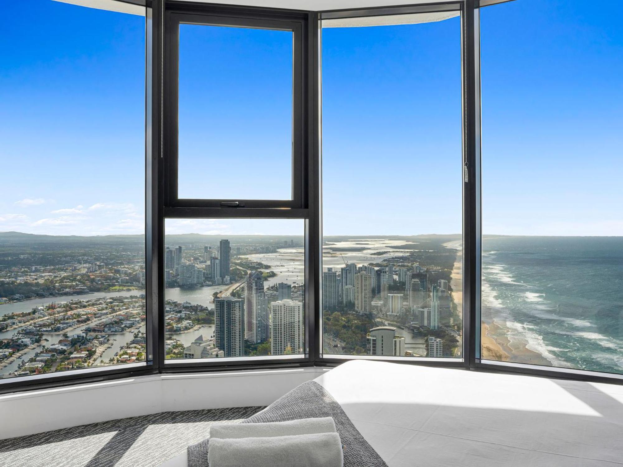 Surfers Paradise New Beachfront Apartments Gold Coast Dış mekan fotoğraf