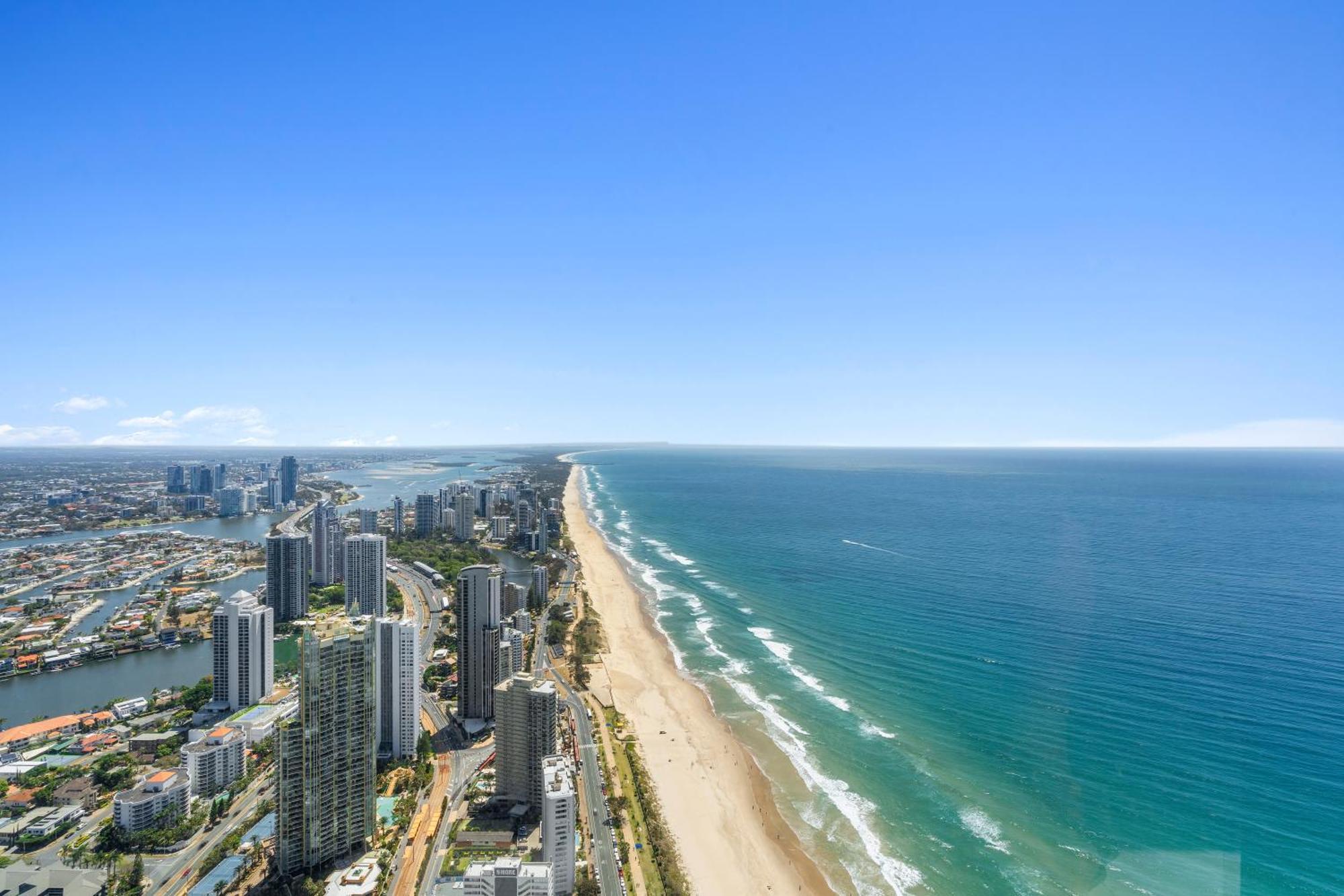 Surfers Paradise New Beachfront Apartments Gold Coast Dış mekan fotoğraf