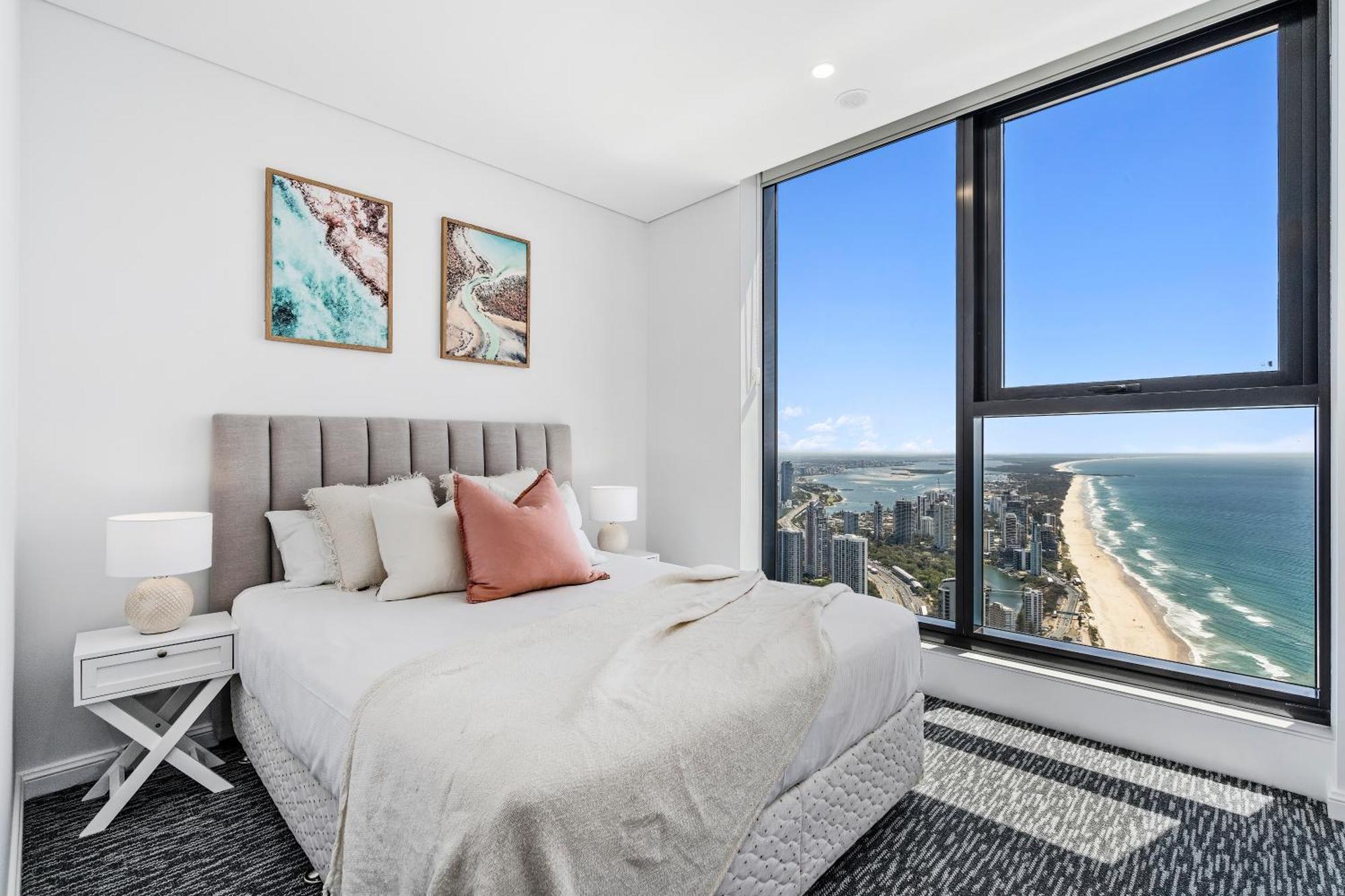 Surfers Paradise New Beachfront Apartments Gold Coast Dış mekan fotoğraf
