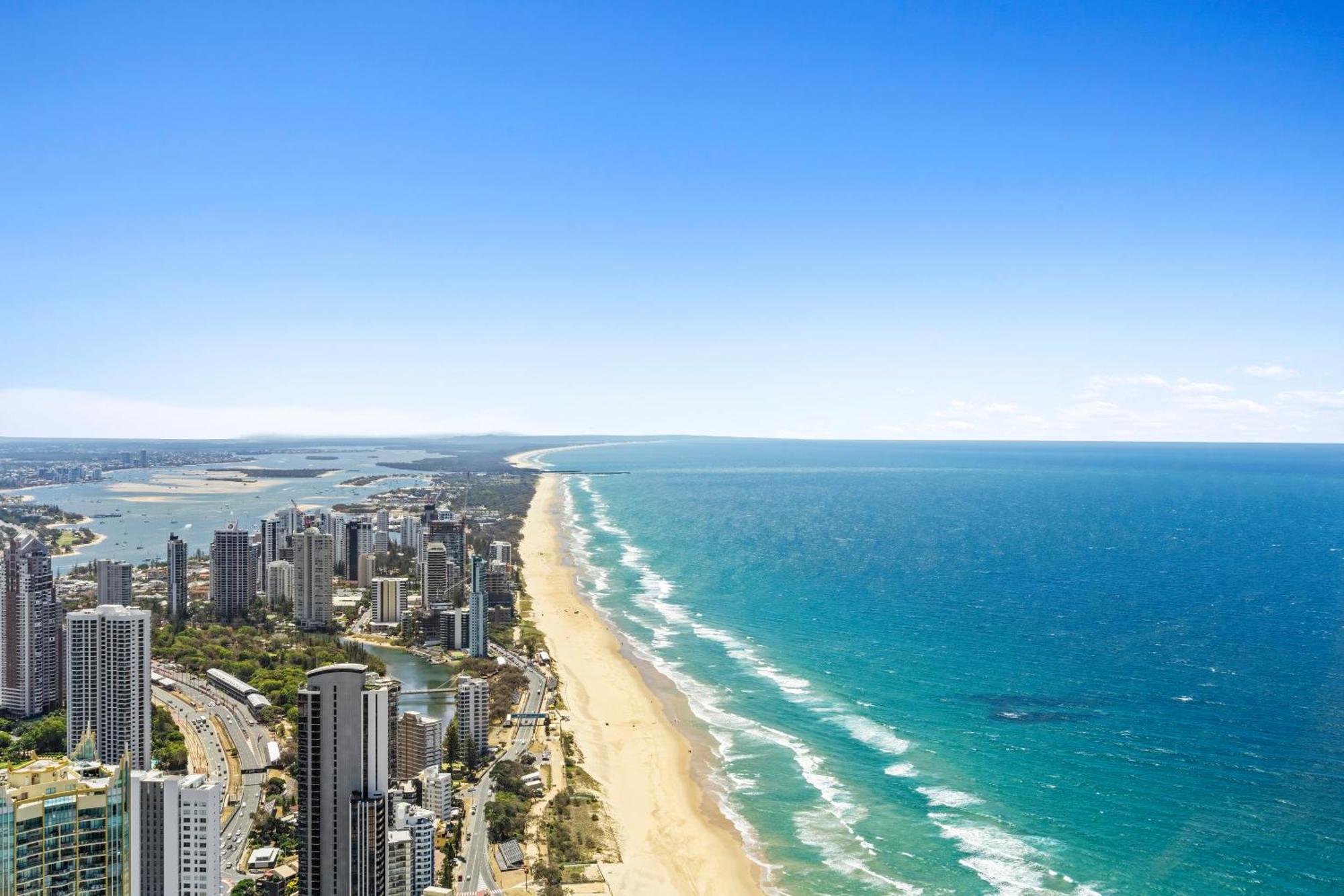 Surfers Paradise New Beachfront Apartments Gold Coast Dış mekan fotoğraf