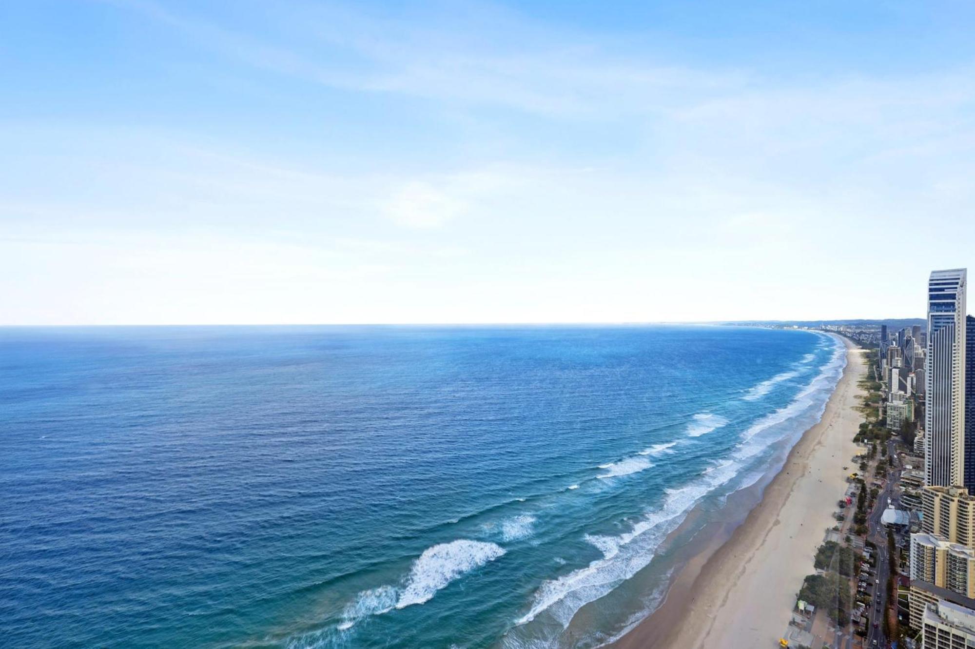 Surfers Paradise New Beachfront Apartments Gold Coast Oda fotoğraf