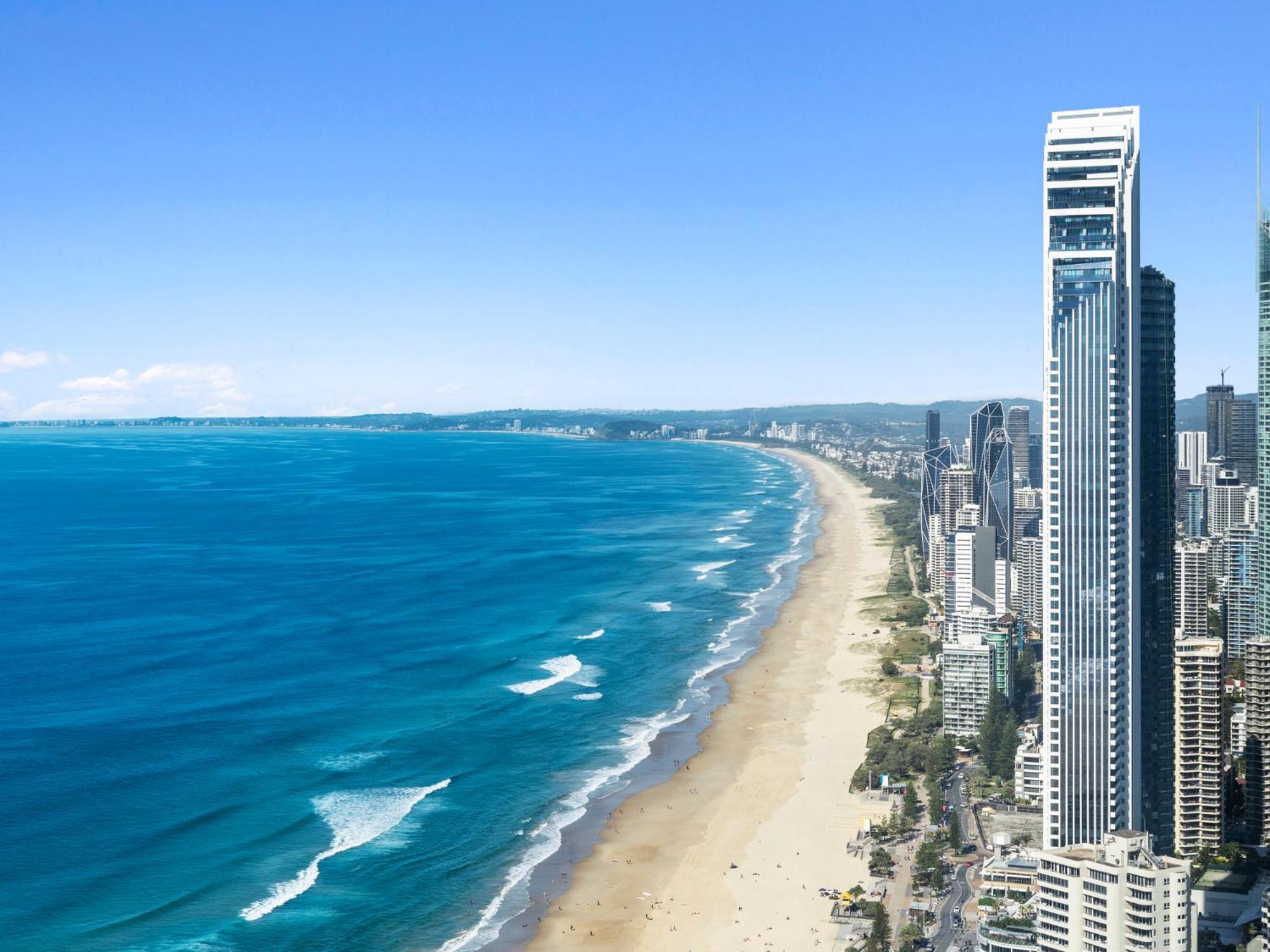 Surfers Paradise New Beachfront Apartments Gold Coast Dış mekan fotoğraf