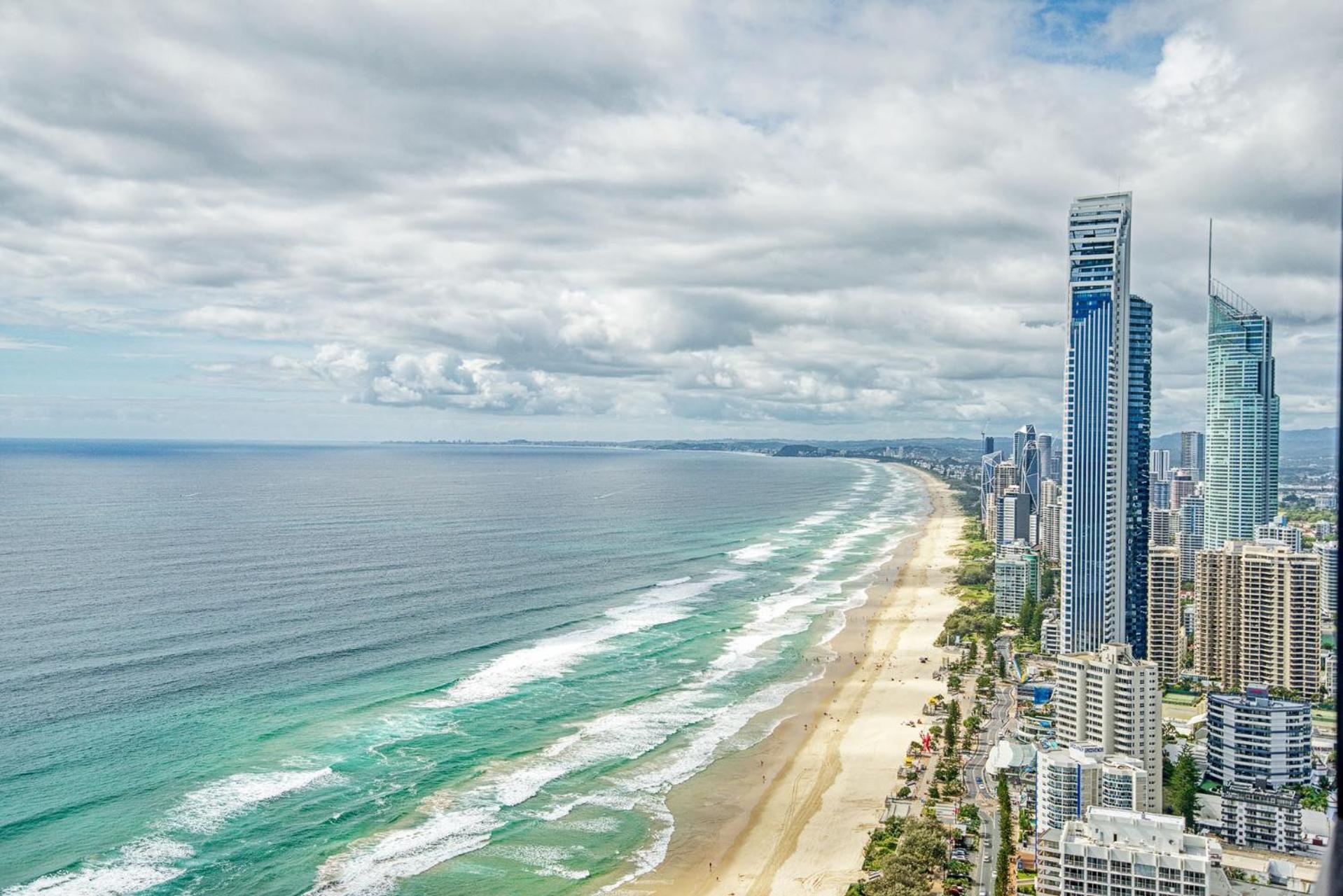 Surfers Paradise New Beachfront Apartments Gold Coast Dış mekan fotoğraf