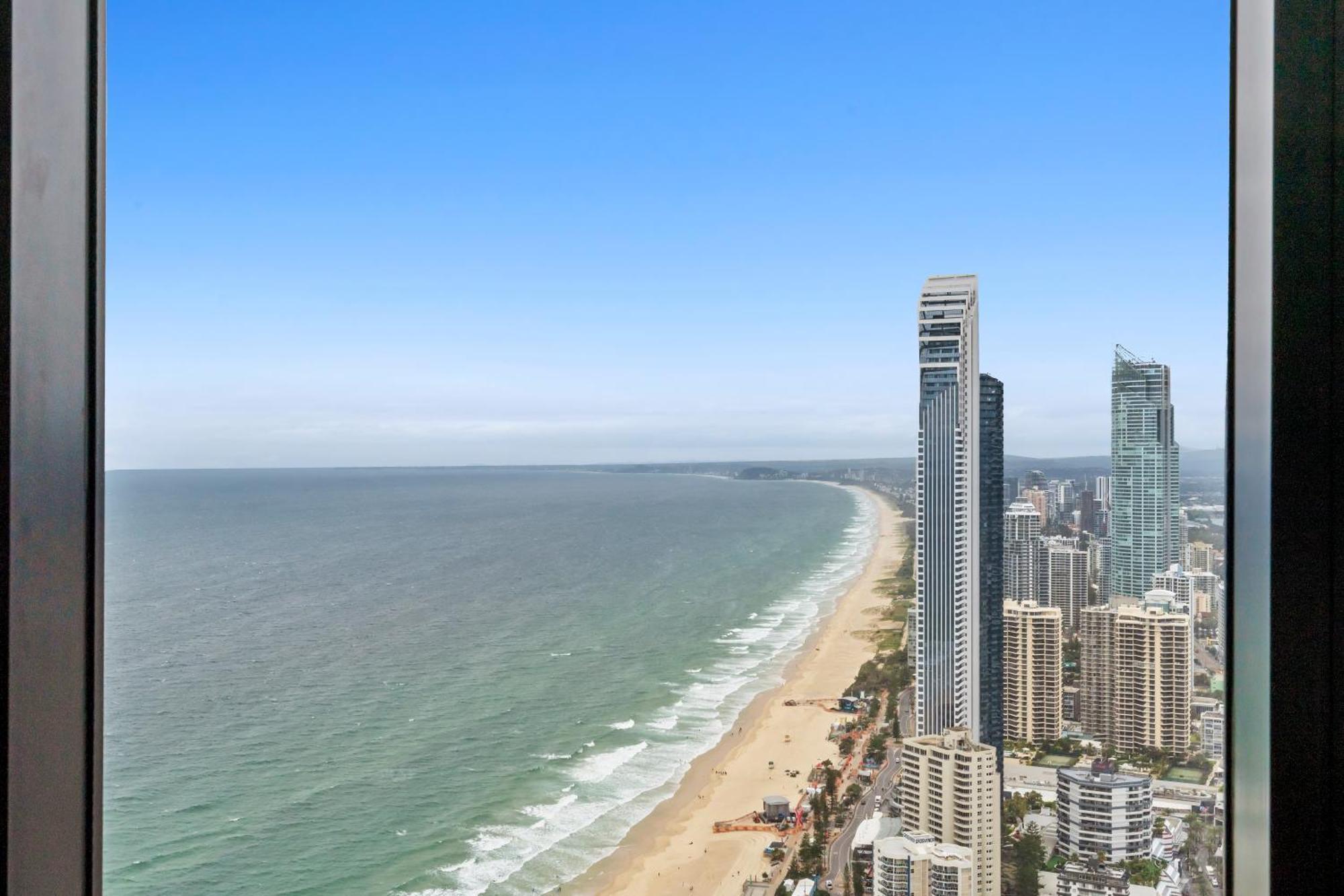 Surfers Paradise New Beachfront Apartments Gold Coast Dış mekan fotoğraf
