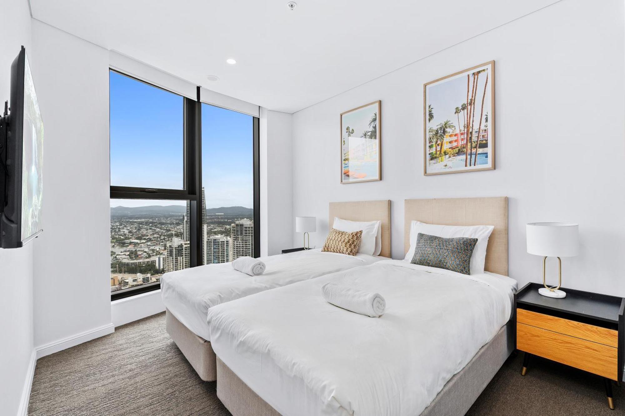 Surfers Paradise New Beachfront Apartments Gold Coast Dış mekan fotoğraf