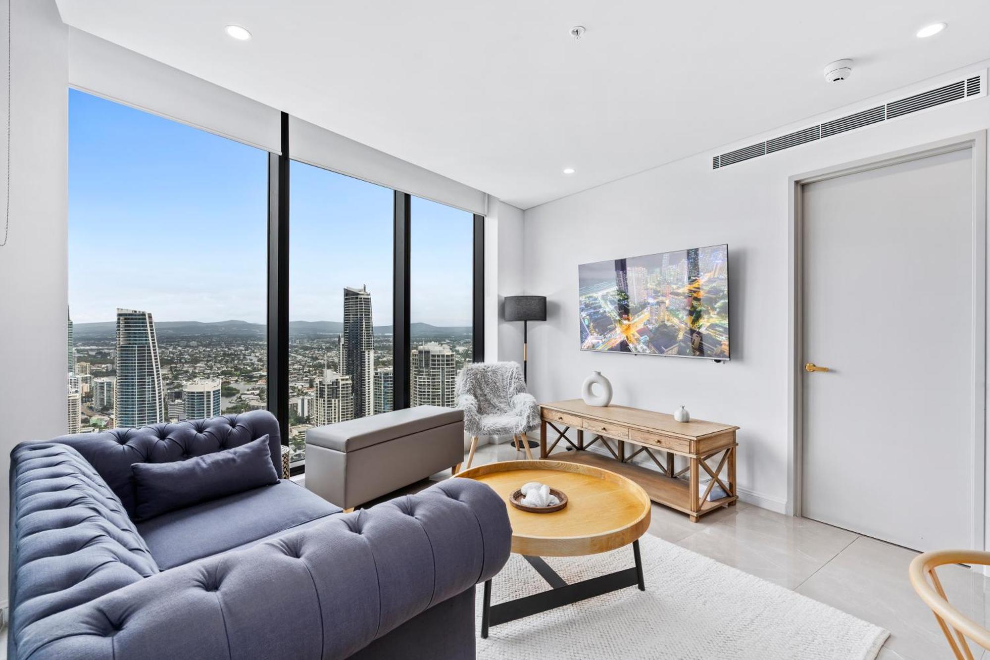 Surfers Paradise New Beachfront Apartments Gold Coast Dış mekan fotoğraf