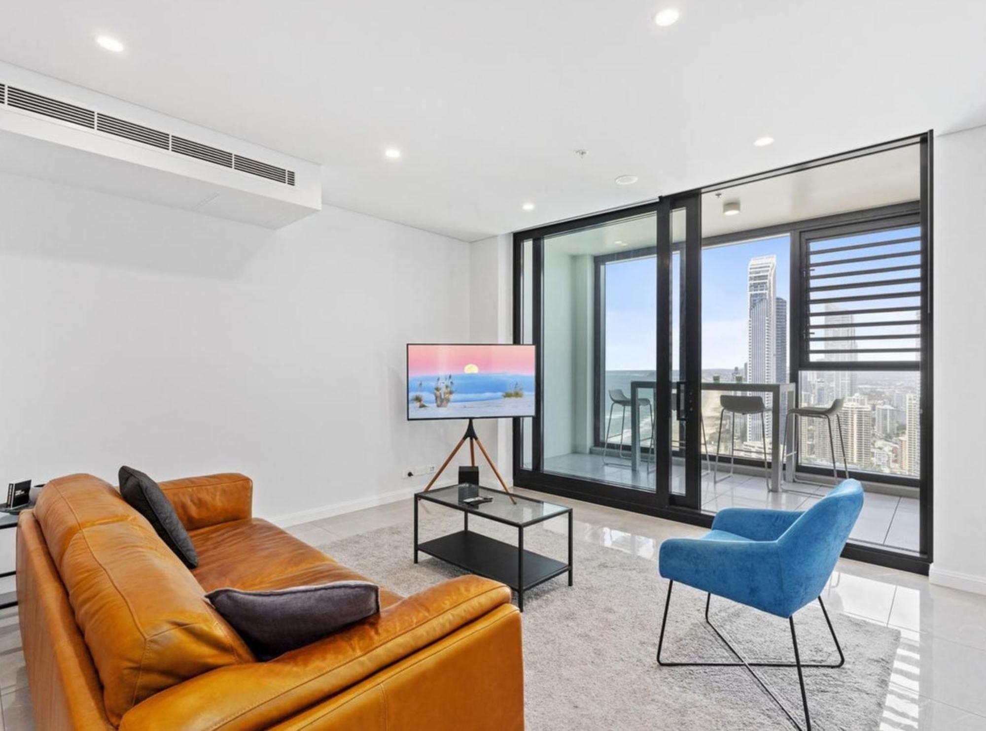 Surfers Paradise New Beachfront Apartments Gold Coast Dış mekan fotoğraf